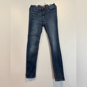 Jordache Blue Skinny Jeans Classic Denim